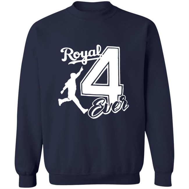 4EverRoyal Classic T Shirt Hoodie 4EverRoyal Classic T Shirt Hoodie