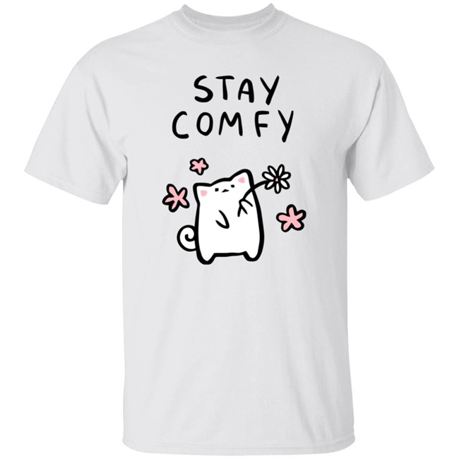 Lilypichu Merch Temmies Flowers And Stars T Shirt