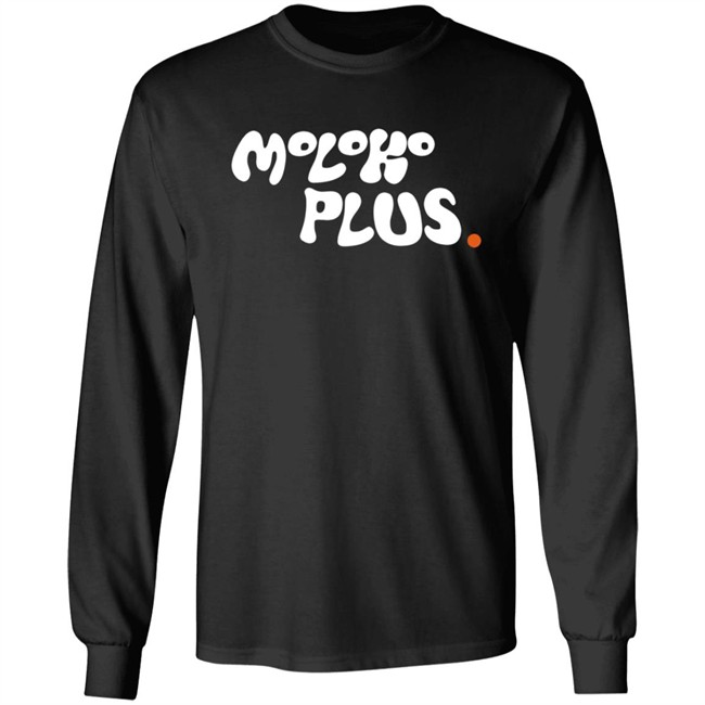 Moloko Plus Shirt Hoodie Moloko Plus Shirt Hoodie