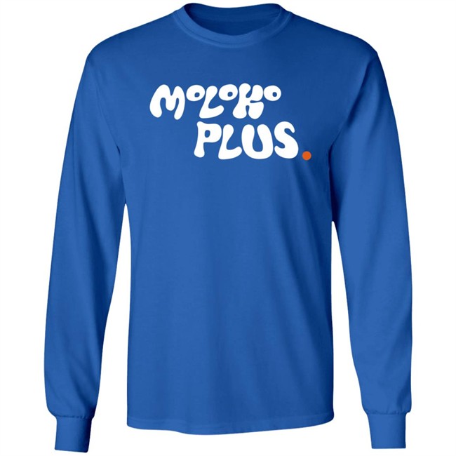 Moloko Plus Shirt Hoodie Moloko Plus Shirt Hoodie