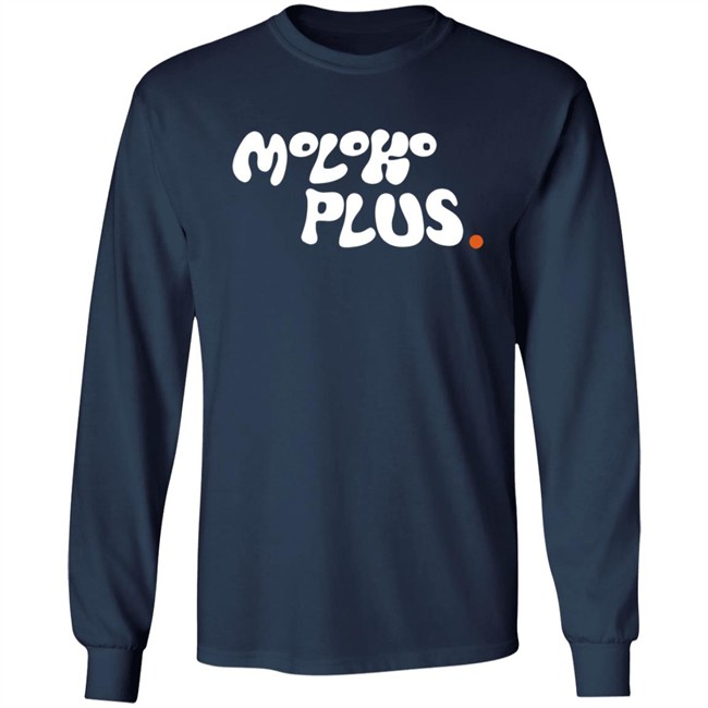 Moloko Plus Shirt Hoodie Moloko Plus Shirt Hoodie