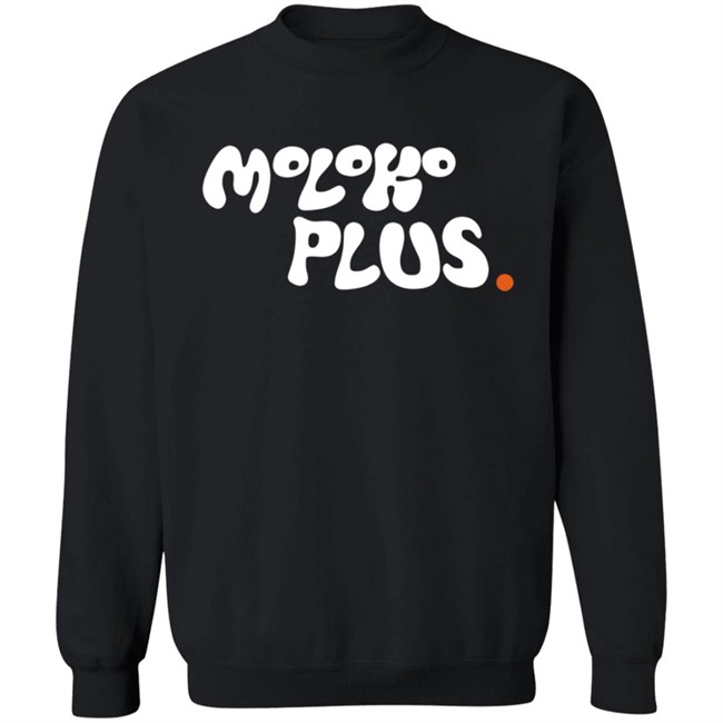Moloko Plus Shirt Hoodie Moloko Plus Shirt Hoodie