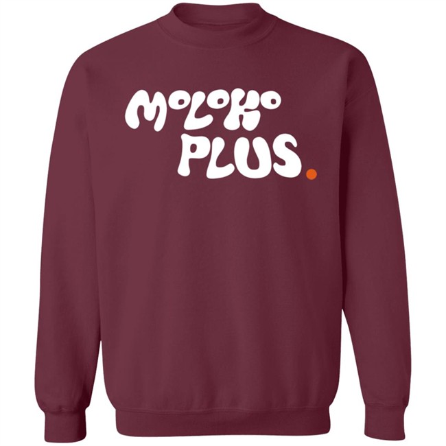 Moloko Plus Shirt Hoodie Moloko Plus Shirt Hoodie