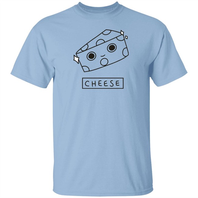 Lilypichu Merch Cheese T Shirt Lilypichu Merch Cheese T Shirt