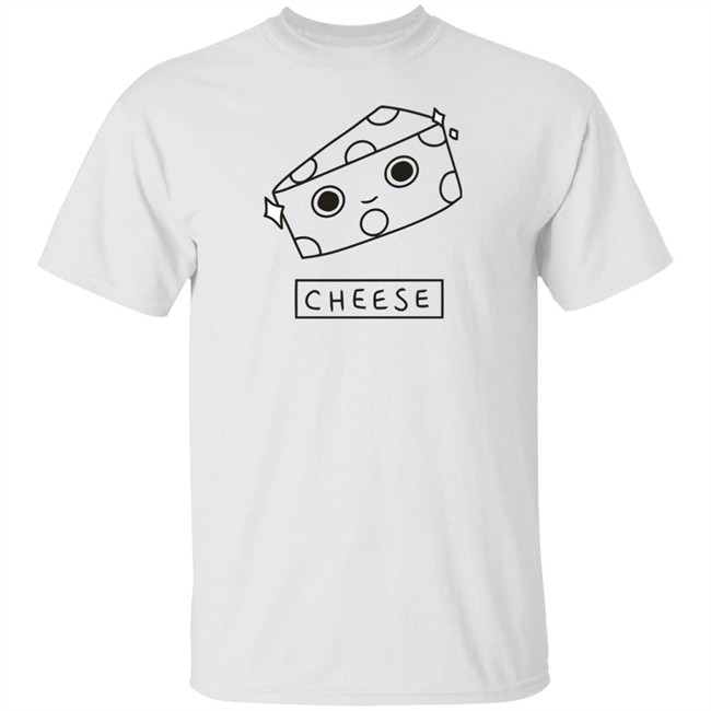 Lilypichu Merch Cheese T Shirt Lilypichu Merch Cheese T Shirt