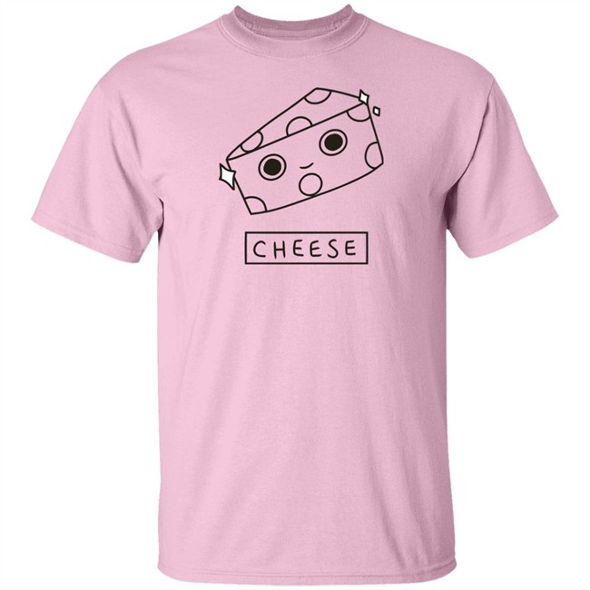 Lilypichu Merch Cheese T Shirt Lilypichu Merch Cheese T Shirt