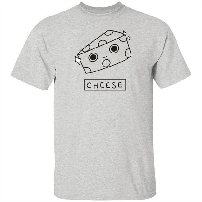 Lilypichu Merch Cheese T Shirt Lilypichu Merch Cheese T Shirt