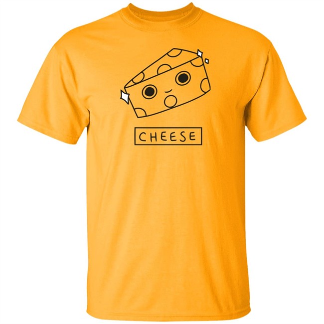 Lilypichu Merch Cheese T Shirt Lilypichu Merch Cheese T Shirt