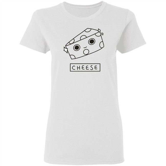 Lilypichu Merch Cheese T Shirt Lilypichu Merch Cheese T Shirt