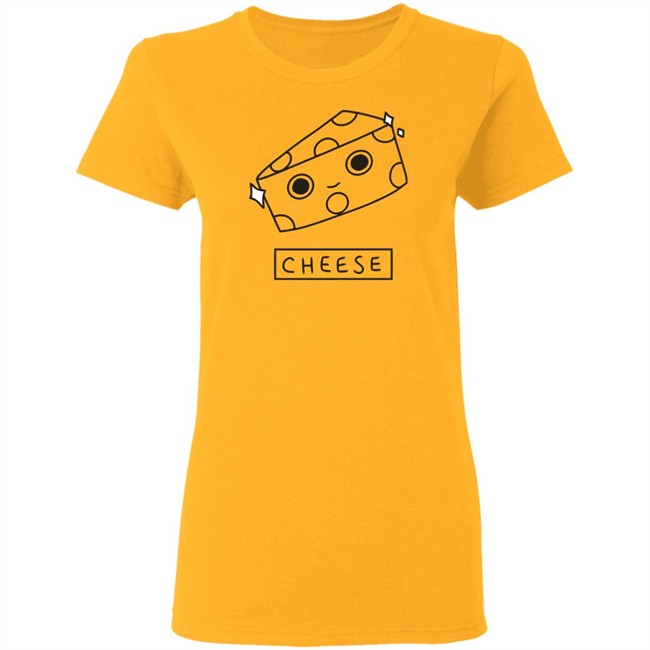 Lilypichu Merch Cheese T Shirt Lilypichu Merch Cheese T Shirt