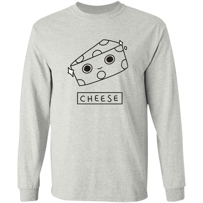 Lilypichu Merch Cheese T Shirt Lilypichu Merch Cheese T Shirt