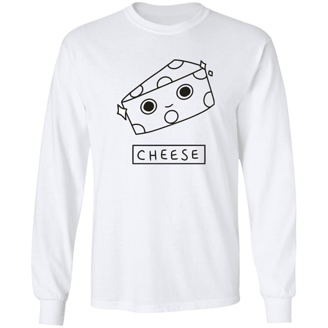 Lilypichu Merch Cheese T Shirt Lilypichu Merch Cheese T Shirt