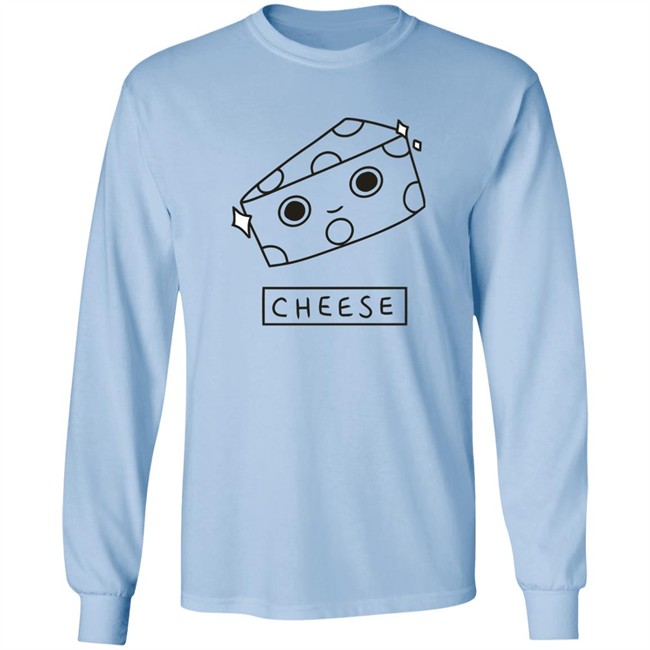 Lilypichu Merch Cheese T Shirt Lilypichu Merch Cheese T Shirt