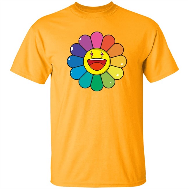 Rainbow Flower Shirt Hoodie Rainbow Flower Shirt Hoodie