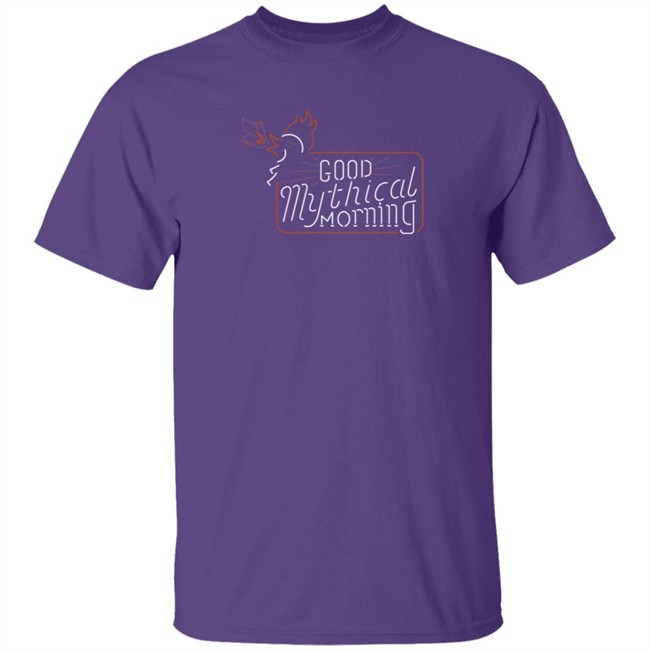 Mythical Merch Gmm Cockatrice Neon Sign Tee Mythical Merch Gmm Cockatrice Neon Sign Tee