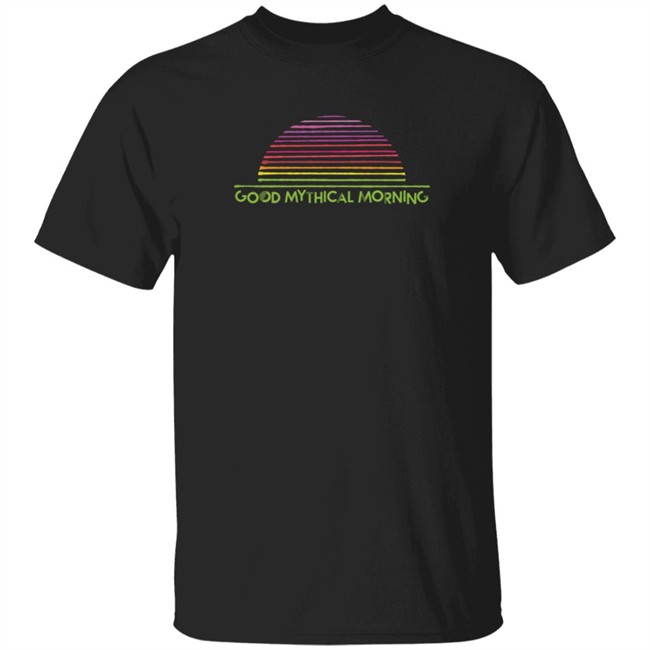 Mythical Merch Gmm Sunrise Tee