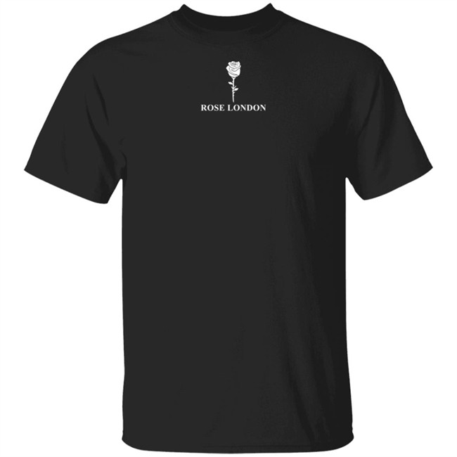 Jamie O Hara Rose London Tee Shirt