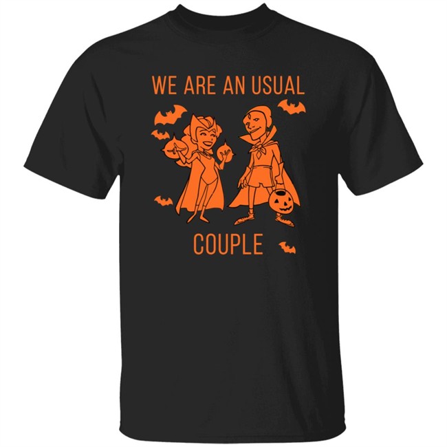 Marvel WandaVision We Are An Unusual Couple Halloween Costume Shirt Marvel WandaVision We Are An Unusual Couple Halloween Costume Shirt