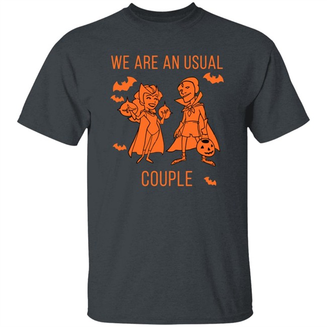Marvel WandaVision We Are An Unusual Couple Halloween Costume Shirt