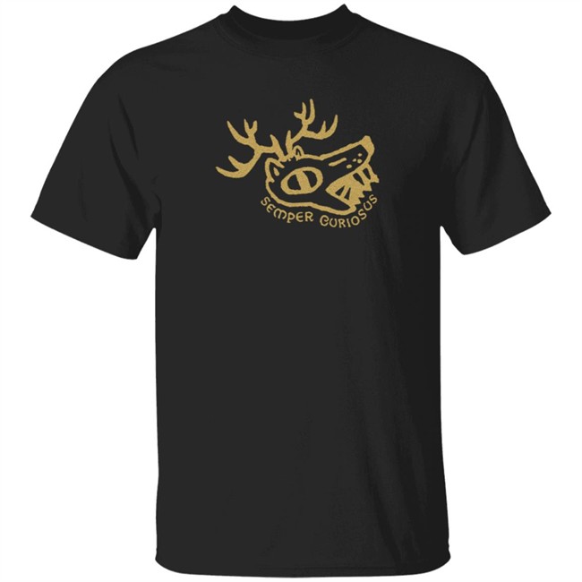 Mythical Merch Society SemperEMPER Curiosus Tee