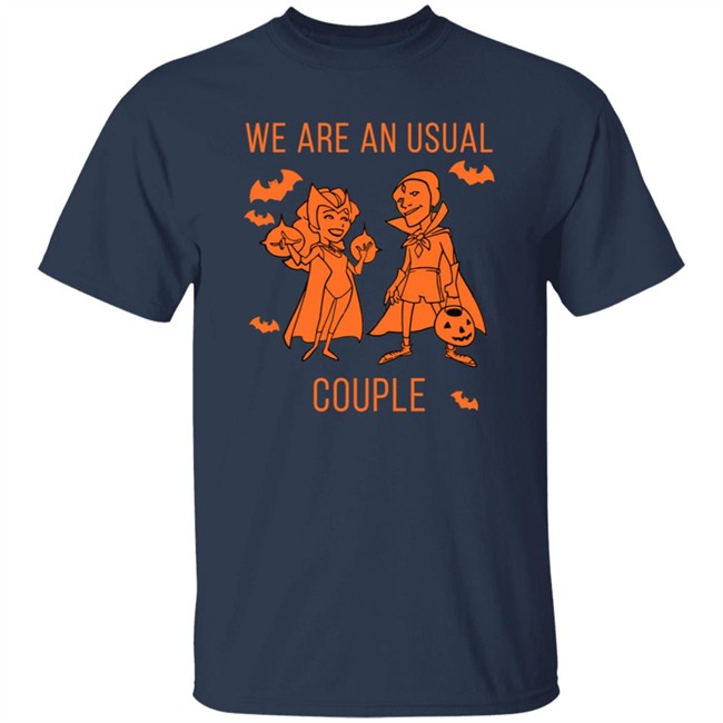 Marvel WandaVision We Are An Unusual Couple Halloween Costume Shirt Marvel WandaVision We Are An Unusual Couple Halloween Costume Shirt