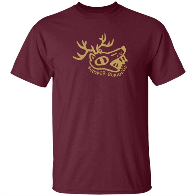 Mythical Merch Society SemperEMPER Curiosus Tee Mythical Merch Society SemperEMPER Curiosus Tee