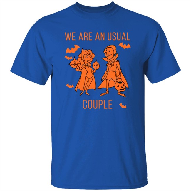 Marvel WandaVision We Are An Unusual Couple Halloween Costume Shirt Marvel WandaVision We Are An Unusual Couple Halloween Costume Shirt