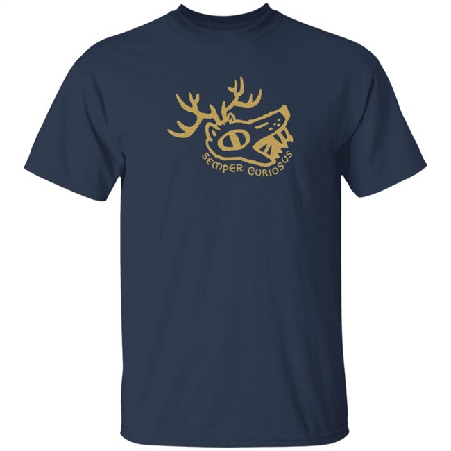 Mythical Merch Society SemperEMPER Curiosus Tee Mythical Merch Society SemperEMPER Curiosus Tee