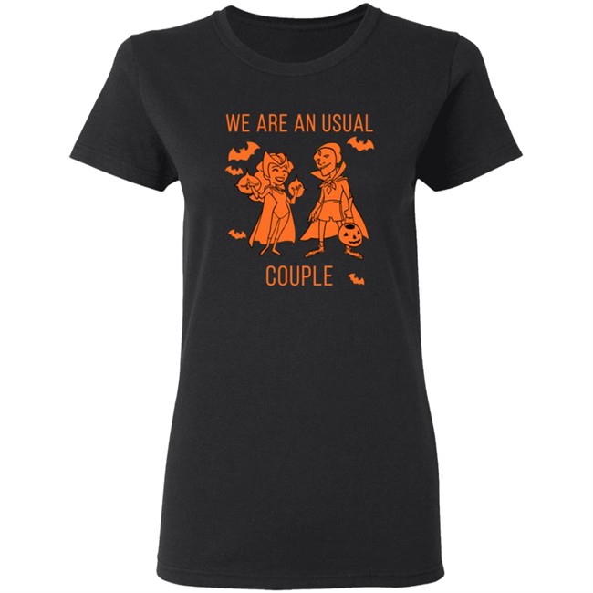 Marvel WandaVision We Are An Unusual Couple Halloween Costume Shirt Marvel WandaVision We Are An Unusual Couple Halloween Costume Shirt