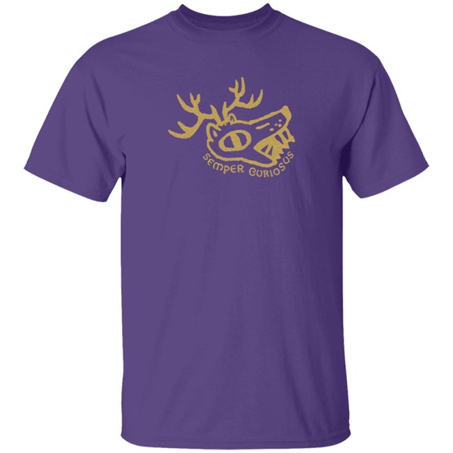 Mythical Merch Society SemperEMPER Curiosus Tee Mythical Merch Society SemperEMPER Curiosus Tee