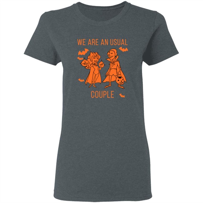 Marvel WandaVision We Are An Unusual Couple Halloween Costume Shirt Marvel WandaVision We Are An Unusual Couple Halloween Costume Shirt