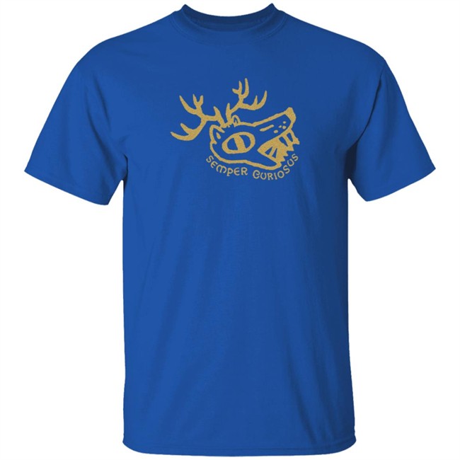 Mythical Merch Society SemperEMPER Curiosus Tee Mythical Merch Society SemperEMPER Curiosus Tee