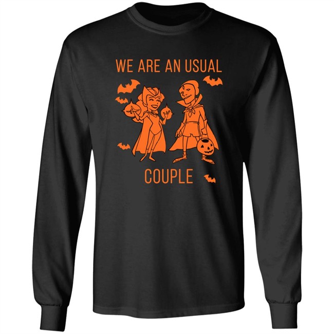 Marvel WandaVision We Are An Unusual Couple Halloween Costume Shirt Marvel WandaVision We Are An Unusual Couple Halloween Costume Shirt