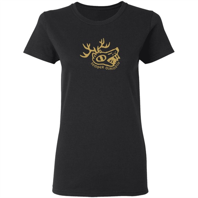 Mythical Merch Society SemperEMPER Curiosus Tee Mythical Merch Society SemperEMPER Curiosus Tee