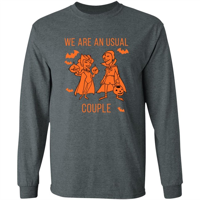 Marvel WandaVision We Are An Unusual Couple Halloween Costume Shirt Marvel WandaVision We Are An Unusual Couple Halloween Costume Shirt