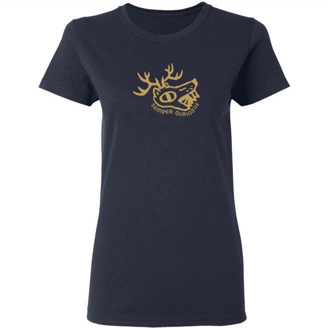 Mythical Merch Society SemperEMPER Curiosus Tee Mythical Merch Society SemperEMPER Curiosus Tee