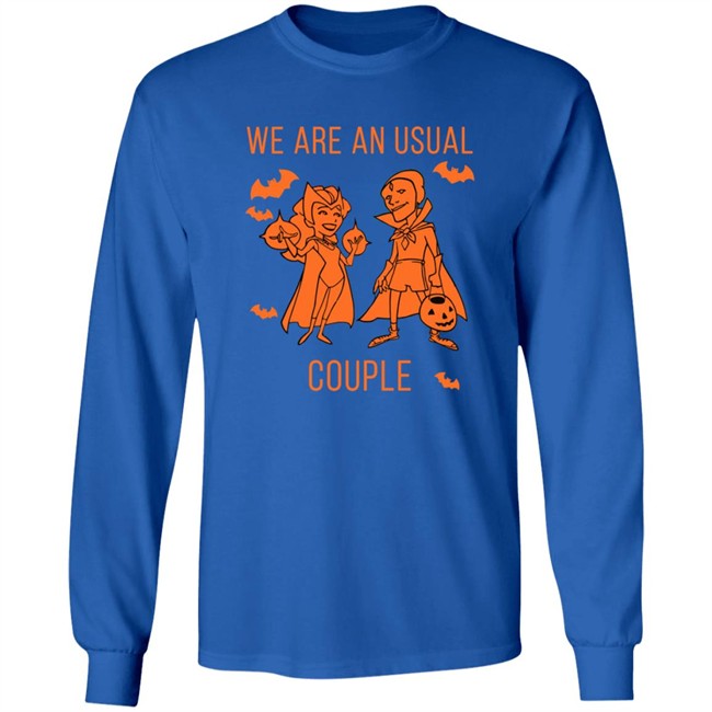 Marvel WandaVision We Are An Unusual Couple Halloween Costume Shirt Marvel WandaVision We Are An Unusual Couple Halloween Costume Shirt