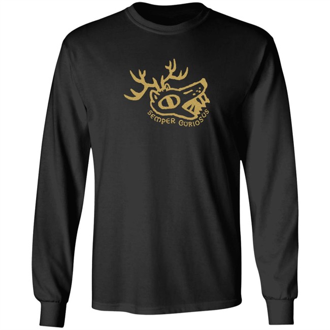 Mythical Merch Society SemperEMPER Curiosus Tee Mythical Merch Society SemperEMPER Curiosus Tee