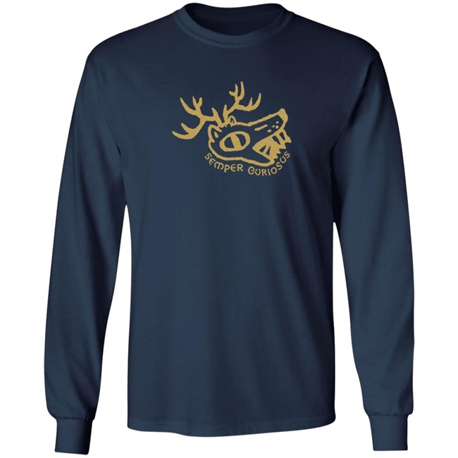 Mythical Merch Society SemperEMPER Curiosus Tee Mythical Merch Society SemperEMPER Curiosus Tee