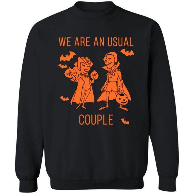 Marvel WandaVision We Are An Unusual Couple Halloween Costume Shirt Marvel WandaVision We Are An Unusual Couple Halloween Costume Shirt
