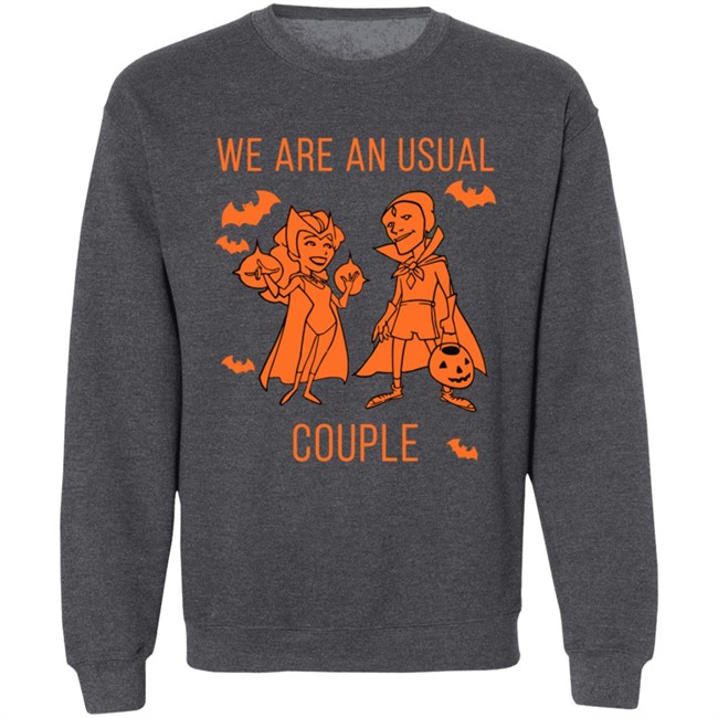 Marvel WandaVision We Are An Unusual Couple Halloween Costume Shirt Marvel WandaVision We Are An Unusual Couple Halloween Costume Shirt
