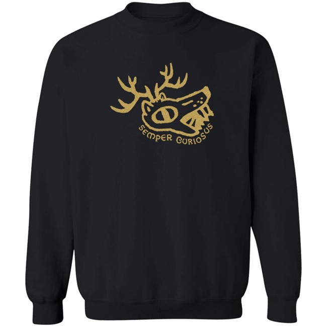 Mythical Merch Society SemperEMPER Curiosus Tee Mythical Merch Society SemperEMPER Curiosus Tee