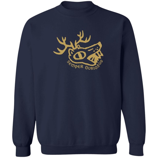 Mythical Merch Society SemperEMPER Curiosus Tee Mythical Merch Society SemperEMPER Curiosus Tee