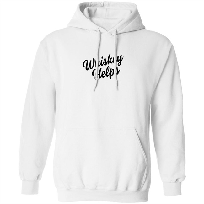 Whiskey Helps Tee Shirt Whiskey Helps Tee Shirt