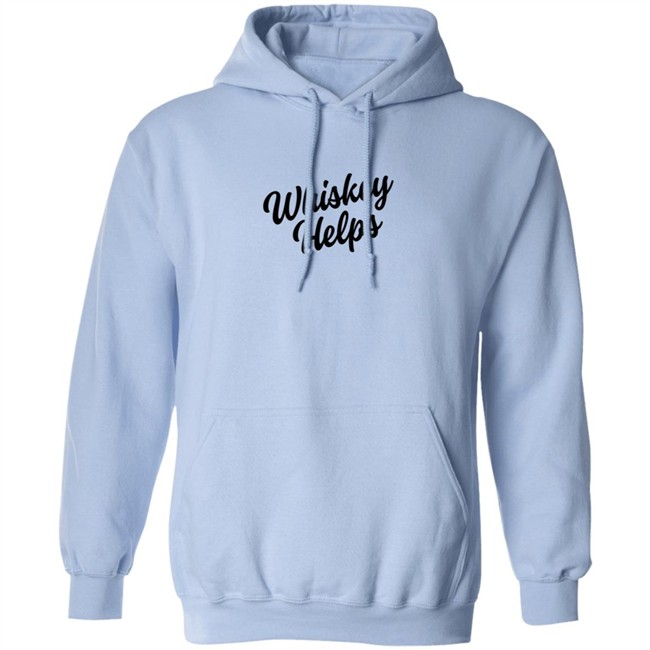 Whiskey Helps Tee Shirt Whiskey Helps Tee Shirt