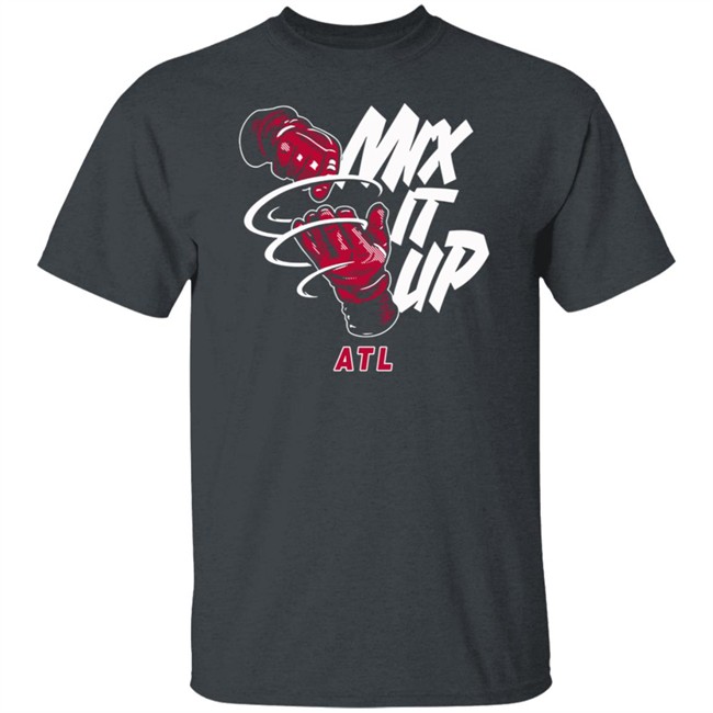 Atlanta Braves Mix It Up Shirt Hoodie Atlanta Braves Mix It Up Shirt Hoodie