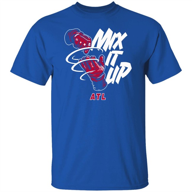 Atlanta Braves Mix It Up Shirt Hoodie Atlanta Braves Mix It Up Shirt Hoodie