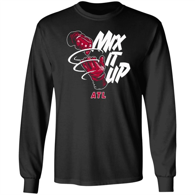 Atlanta Braves Mix It Up Shirt Hoodie Atlanta Braves Mix It Up Shirt Hoodie