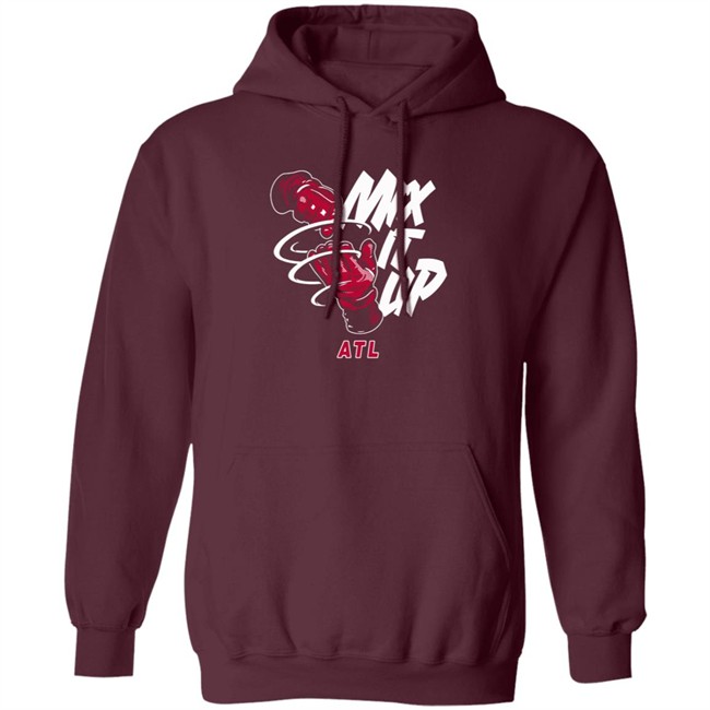 Atlanta Braves Mix It Up Shirt Hoodie Atlanta Braves Mix It Up Shirt Hoodie