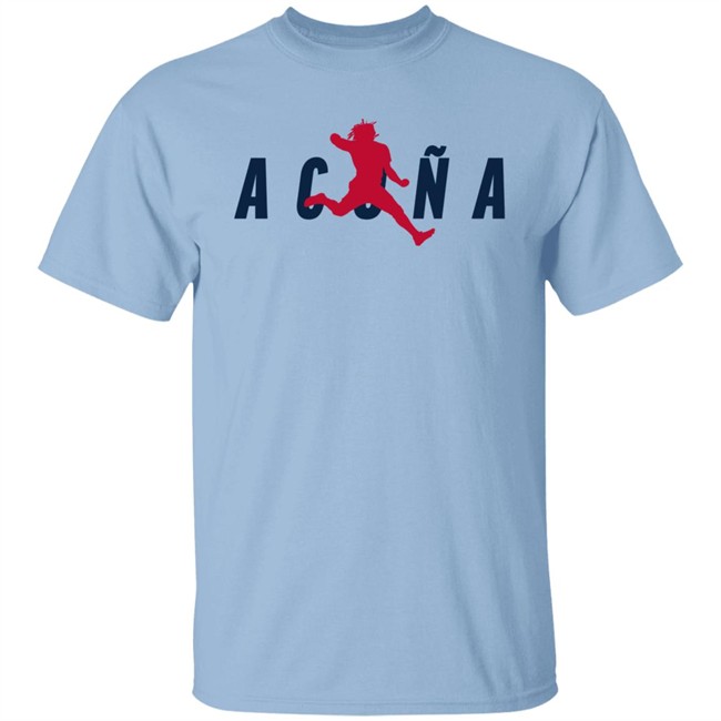 Atlanta Braves Air Acuna Shirt Hoodie Atlanta Braves Air Acuna Shirt Hoodie